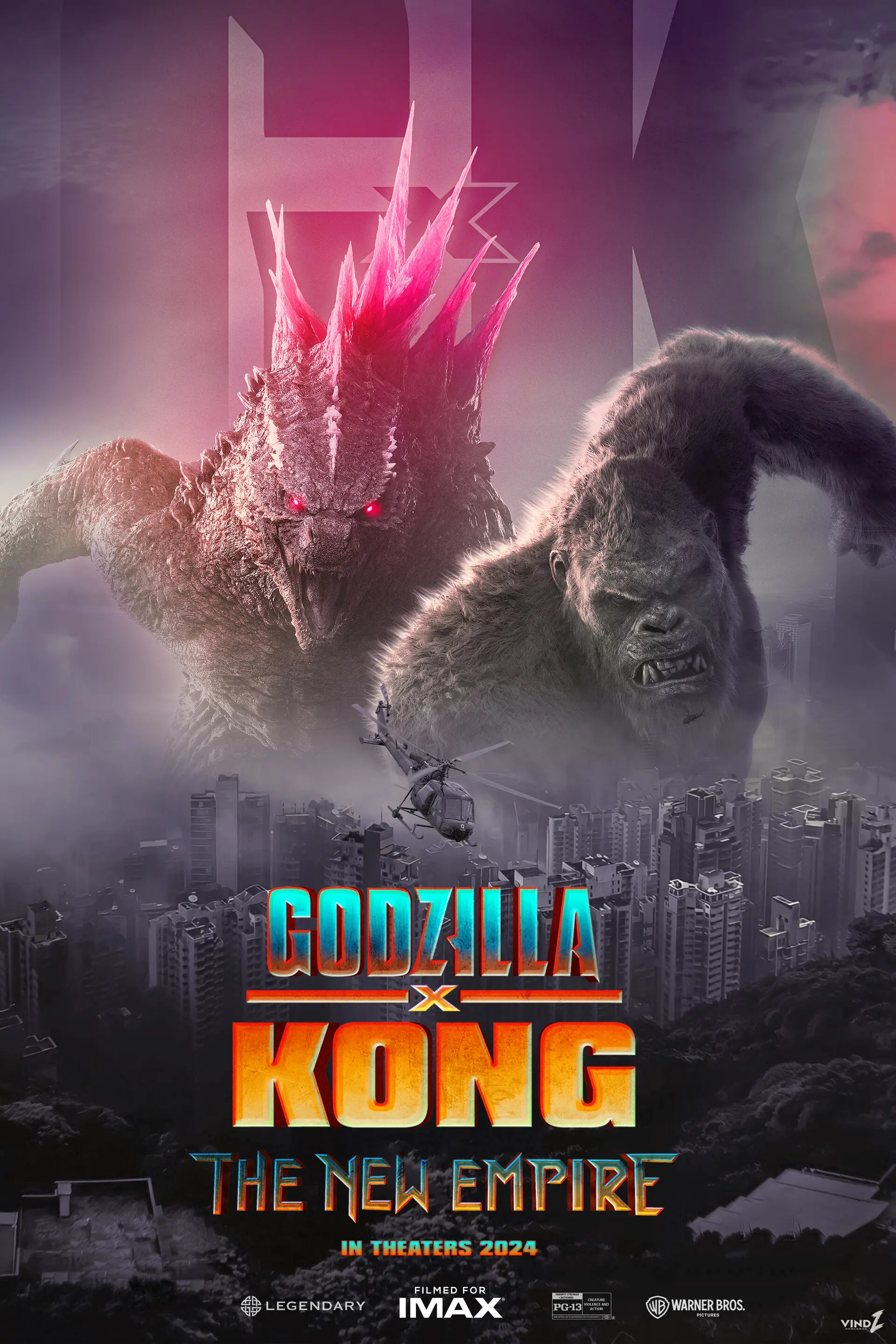 Godzilla x Kong