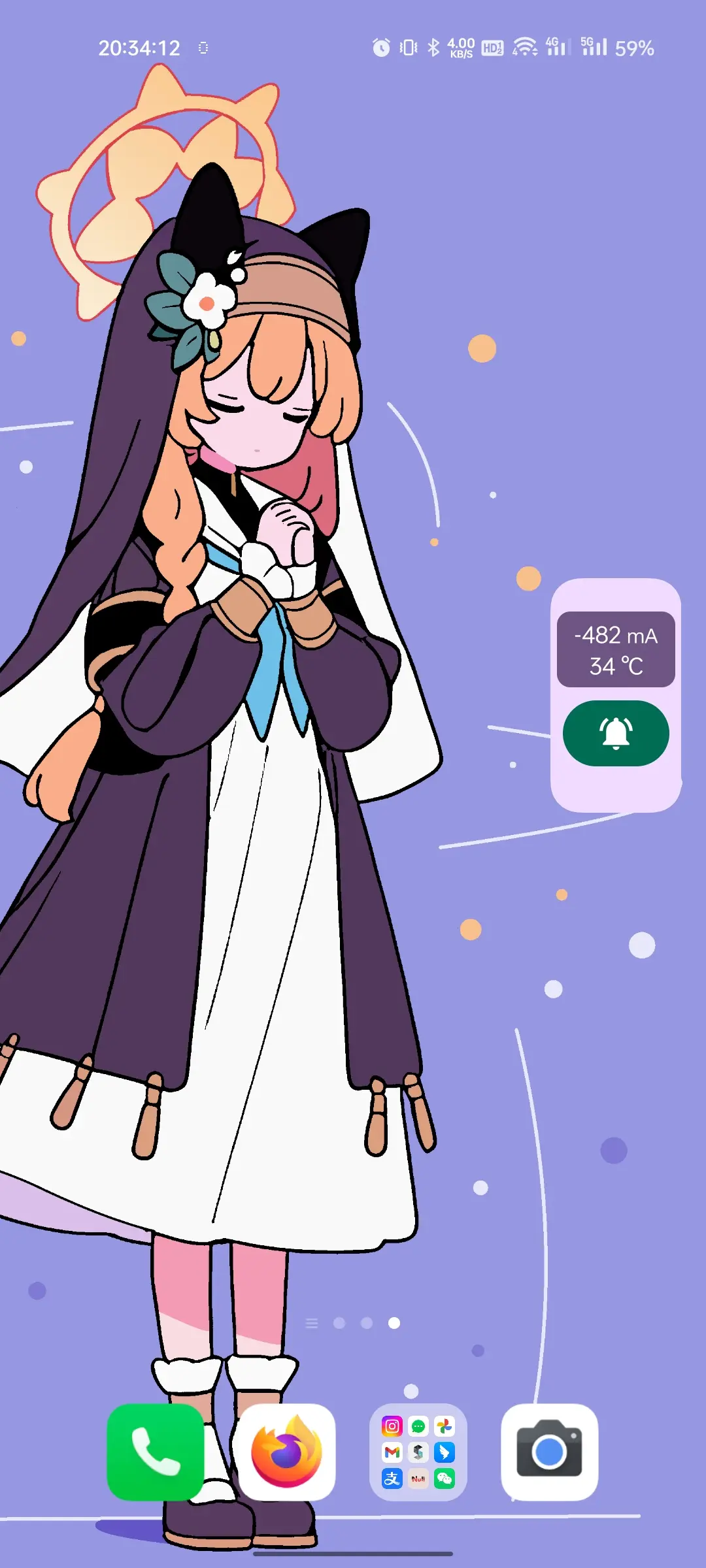 Yet Another Battery Notifier Screenshot
